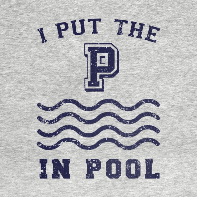 I put the P in Pool by kg07_shirts